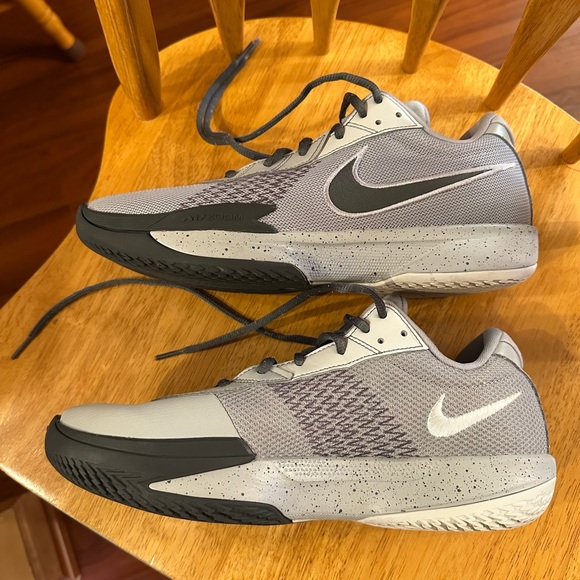 Nike GT Cut Academy Men’s Athletic Shoes - Grey/Black - Picture 3 of 6